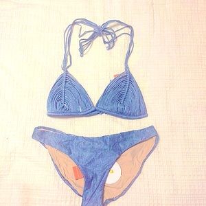 PQ Isla Tri-Basic Ruched Bikini